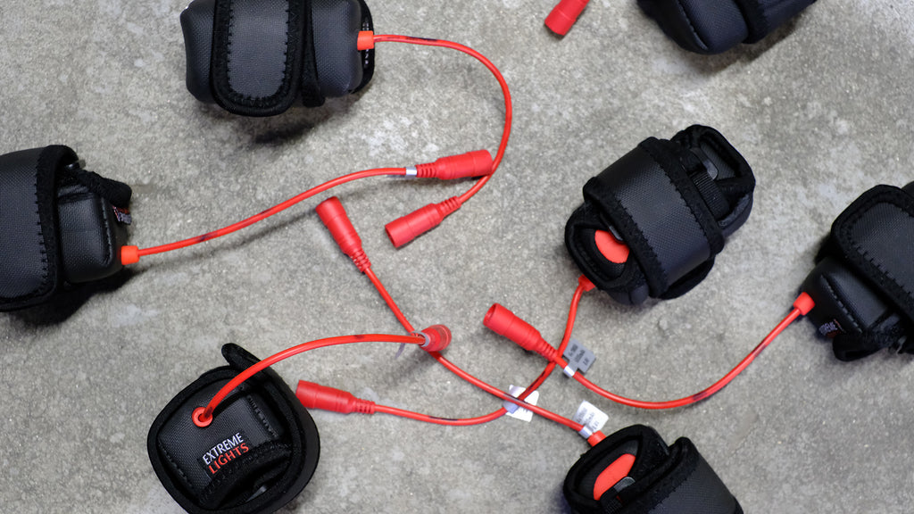 How To Take care of my cycle light batteries AFTER the Trans Baviaans