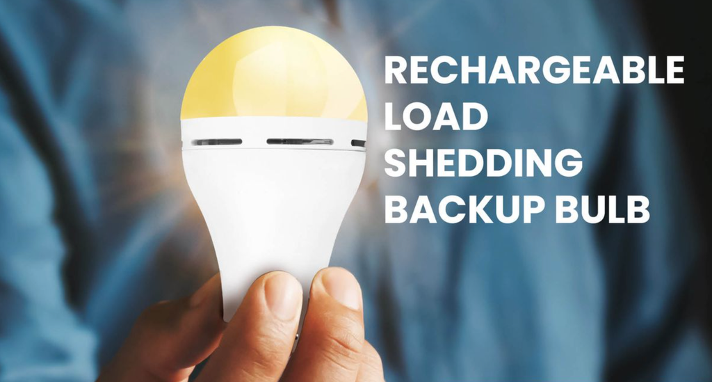 NEW PRODUCT Rechargeable Bulbs for Load Shedding Extreme Lights