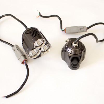 Bidding Open for the ALFA Prototype Motorcycle Lights