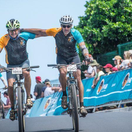 OVERSTRAND WELCOMES FNB W2W MTB ADVENTURE RIDERS