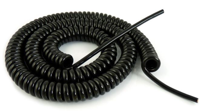 17.5m Light Tower Spiral Cable