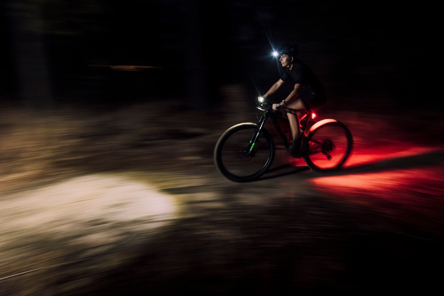 Sensor Bicycle Red Tail Light with Brake Sensor