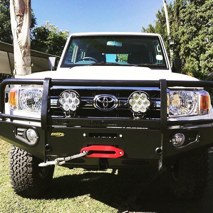 Extreme Lights | 70W Night Raider Spotlight - Set of 2 | the best Off-Road Lights ever!