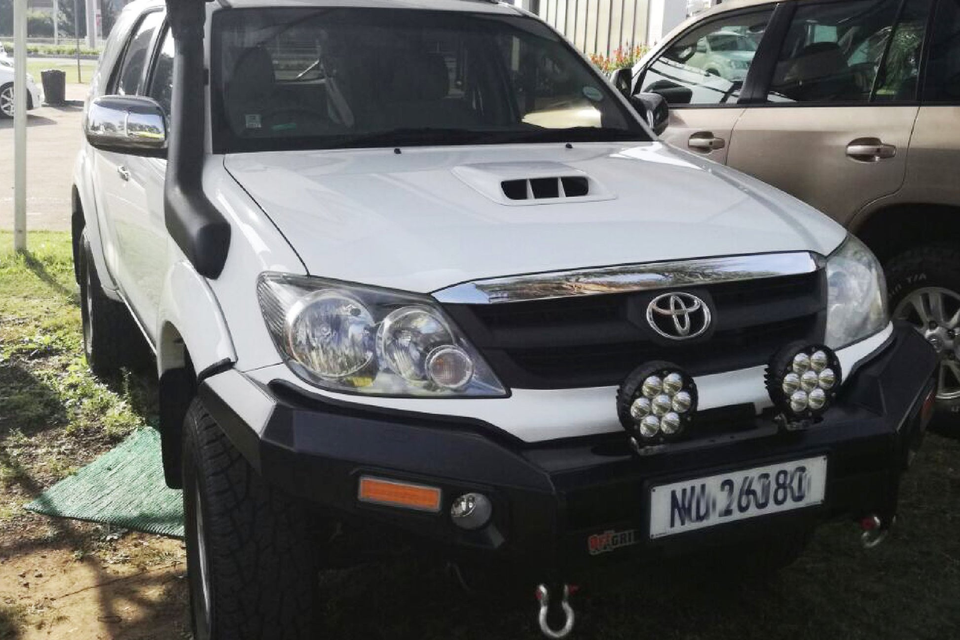 Extreme Lights | 70W Night Raider Spotlight - Set of 2 | the best Off-Road Lights ever!