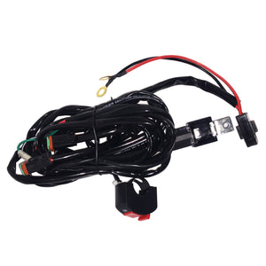 Extreme Lights | Motorbike Relay Wiring Harness For 2 X 10W Lights | the best Motorbike Light Accessories ever!