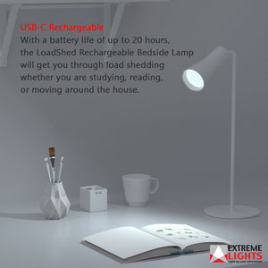 LoadShed Rechargeable Bedside Lamp