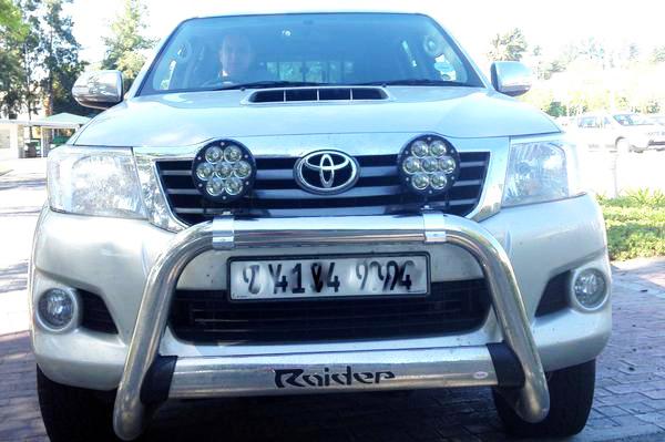 Extreme Lights | 70W Night Raider Spotlight - Set of 2 | the best Off-Road Lights ever!