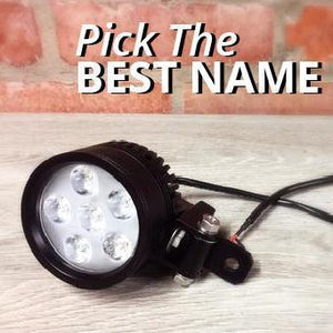 Pick The Best Name - New Motorbike Light