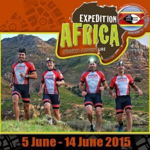 Extreme Lights sponsored teams for the Expedition Africa 2015 500km Adventure Race