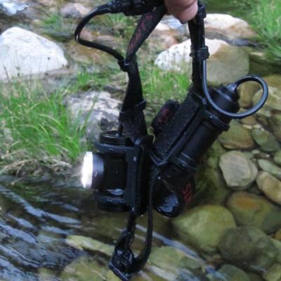 Kloofing in the Cape - Review on the XPh Headlamp by Coos Diener