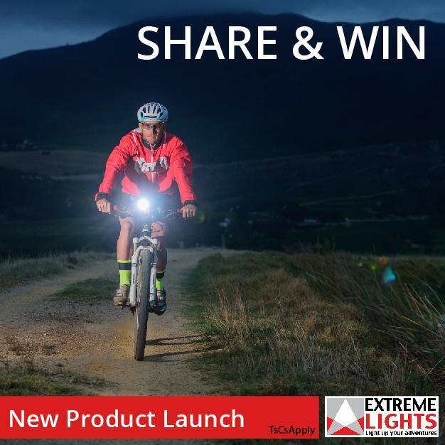 New Product Launch Endurance+ Remote Cycle Light