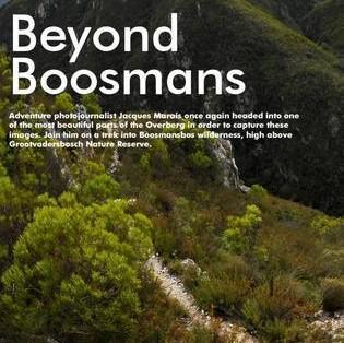XP7 Ultimate Cycle Light Featured in Experience Overberg Winter/Spring 2015 Magazine