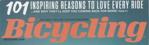 Bicycling May/June 2016 Endurance Cycle Light Review