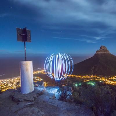 Extreme Light Painting by instacptguy