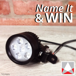 Name Our New Motorbike Light & Win