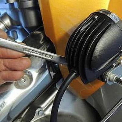 Installing EXTREME Motorcycle lights