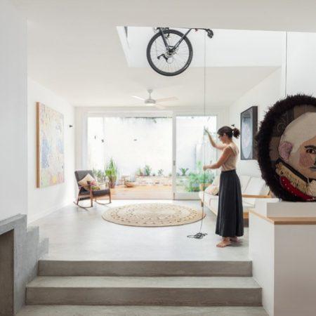 20 Ways to Store and Style Your Bike Inside