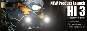 New HI3 Motorbike Light Launched!