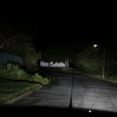 LED Replacement Bulb Beam Shots