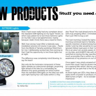 Spot3600 Review in EnduroWorld Magazine - January 2015