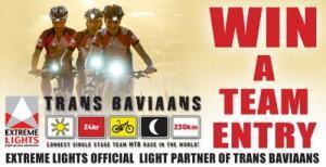 Team entry winner Announced - Trans Baviaans 22 August 2015
