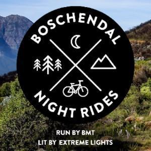Boschendal Night Rides, Run by BMT, Lit by Extreme Lights
