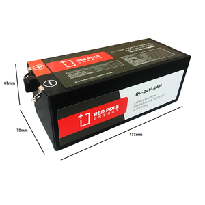 24V 4Ah Garage Door Battery / Lithium Replacement