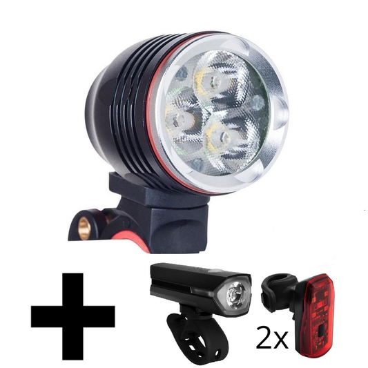 Bicycle COMBO - Endurance + Commute + 2xSensors