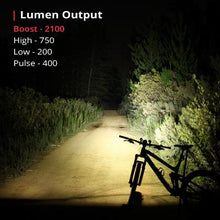 Endurance+ Bicycle Light & Flare Rear Bicycle Light COMBO