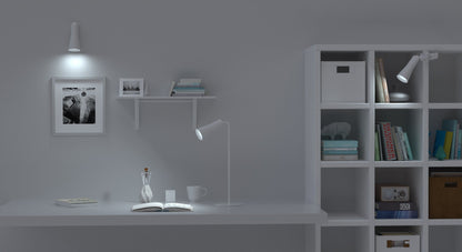 Rechargeable Bedside Lamp - White-Set of 3