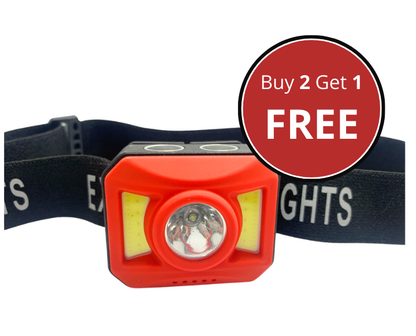 Camper Rechargeable Headlamp