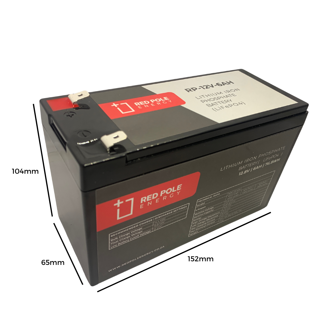 Alarm battery hot sale
