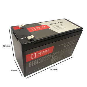 12V 6Ah Alarm / Gate Lithium Battery Upgrade (12v 7Ah SLA Alternative)