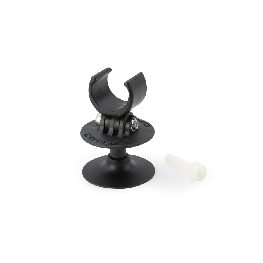 Exposure Lights - Helmet Mount Clip to fit EXPHMAP or Go-Pro mounts - ZENITH