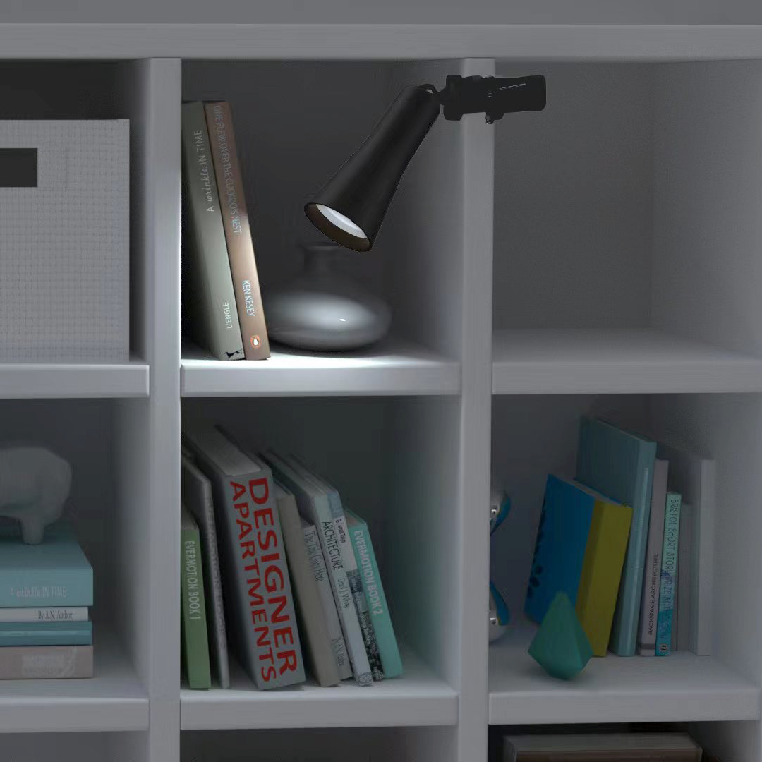 Rechargeable Bedside Lamp - White-Set of 3