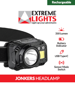 Jonkers Headlamp - Buy 2 + Get 1 Free