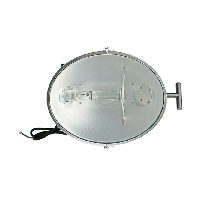 TG1000 Metal Halide Complete Case with Globe