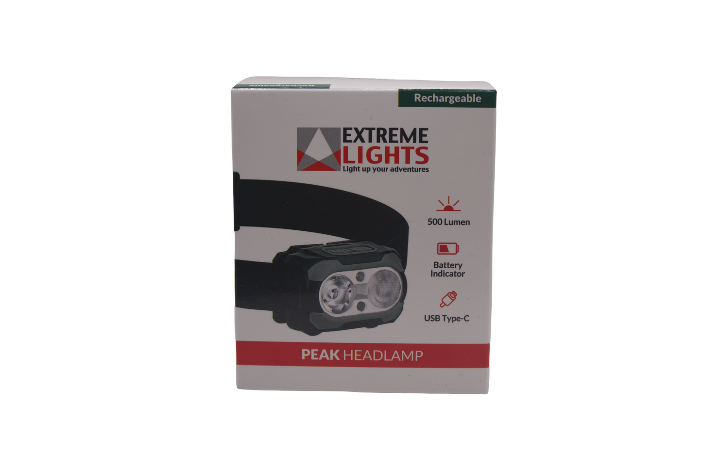 Peak Rechargeable Headlamp