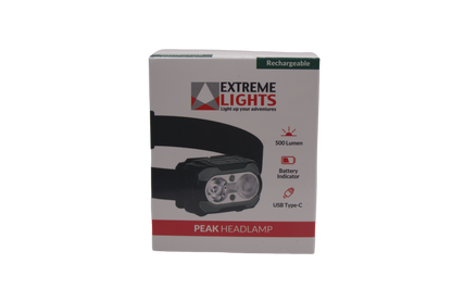 Peak Rechargeable Headlamp