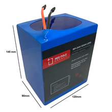 24V 12Ah UPS Lithium Battery ( 2 x 12V 7Ah Lead Acid Replacement battery)