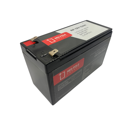 LFP12100BH LiFePO4 Li-Iron 12V 100AH Battery W/100A BMS/LED  Display/BT/Heater