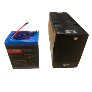 24V 12Ah UPS Lithium Battery ( 2 x 12V 7Ah Lead Acid Replacement battery)