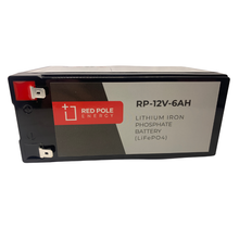 12V 6Ah Alarm / Gate Lithium Battery Upgrade (12v 7Ah SLA Alternative)