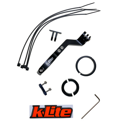 kLite - Alloy handle bar mounting system