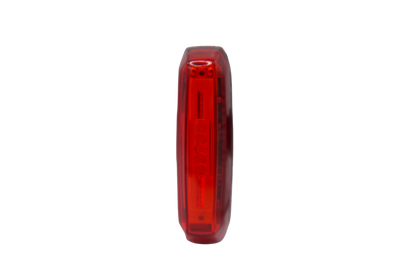 Luma Rechargeable Red Rear Bicycle Light
