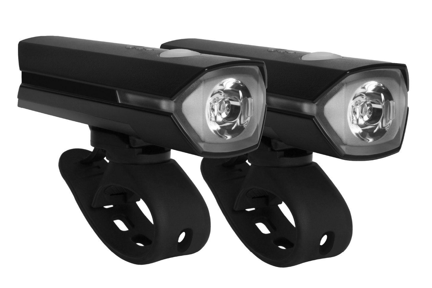 Commute Rechargeable Bicycle Light Two Light COMBO