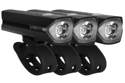 Commute Rechargeable Bicycle Light Three Light COMBO