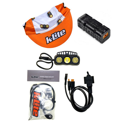 kLite - ULTRA Racing Lighting and USB Charge Kit