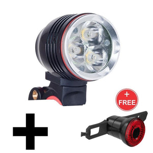 Endurance+ Bicycle Light & Flare Rear Bicycle Light COMBO