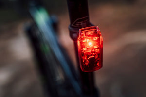 "Sensor" Bicycle Red Tail Light with Brake Sensor